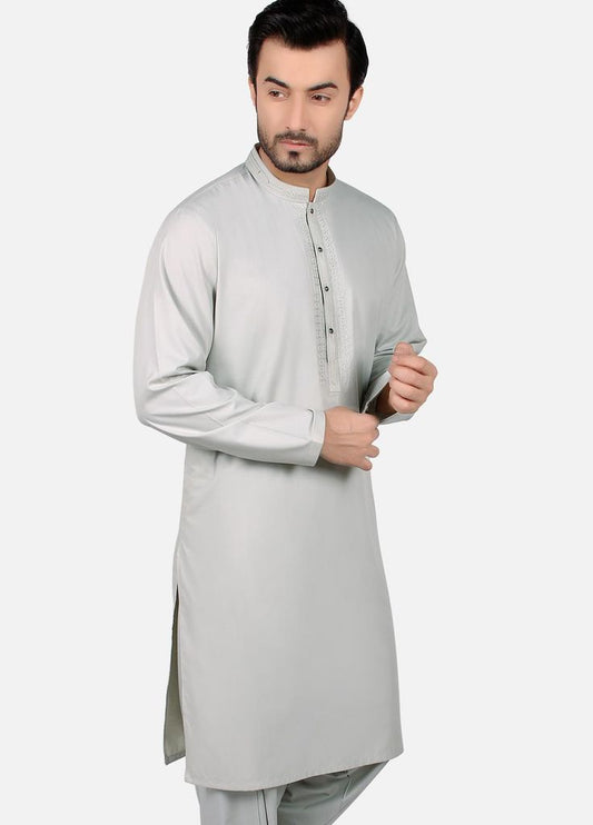 Natural Titanium Boski Fabric For Men