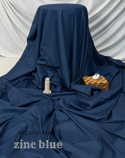 Premium Zinc Blue Boski Fabric